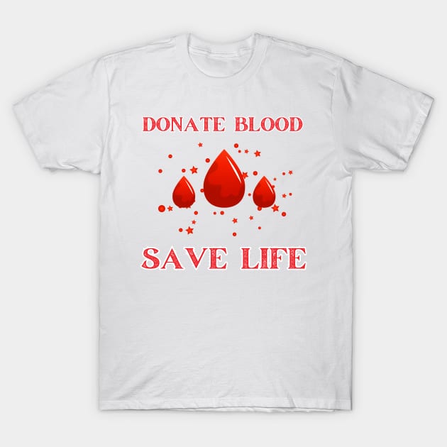 Plasma donation T-Shirt by smkworld